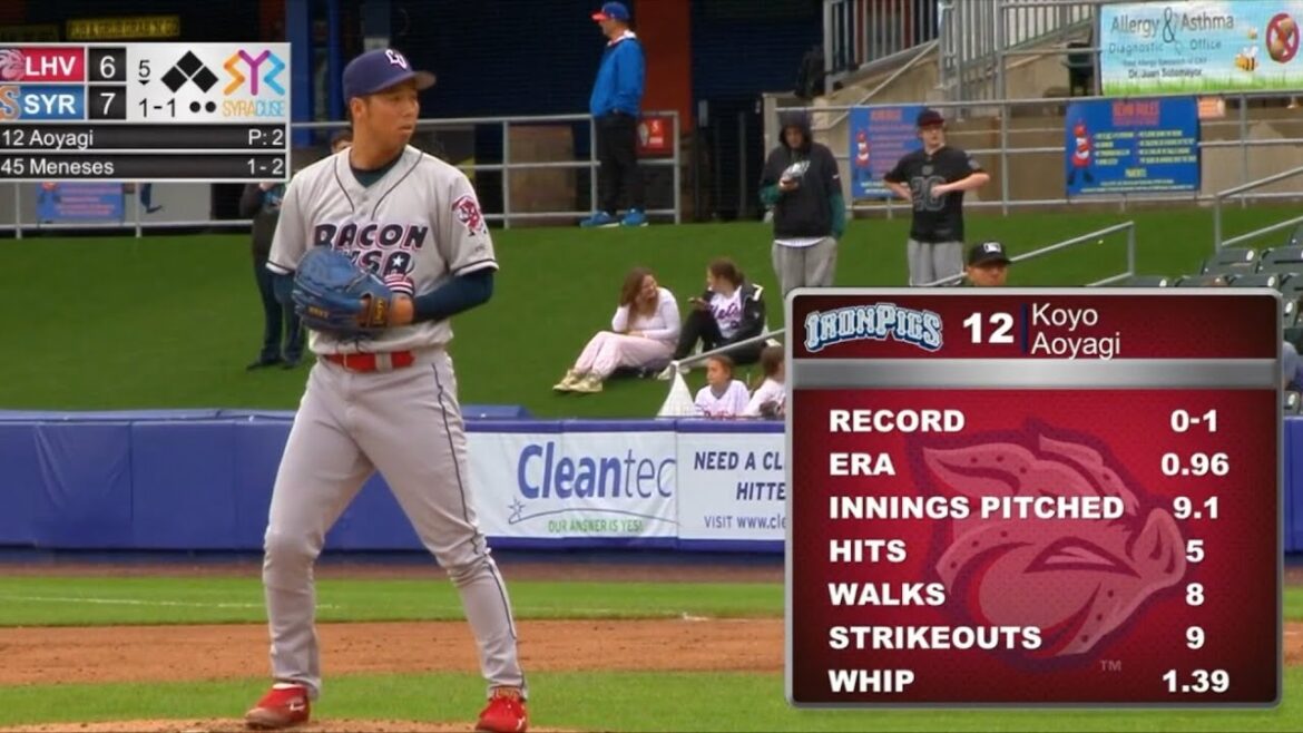 【青柳晃洋】2025/05/14 vsメッツ3A フィラデルフィア・フィリーズ3A Philadelphia Phillies  Koyo Aoyagi #阪神タイガース