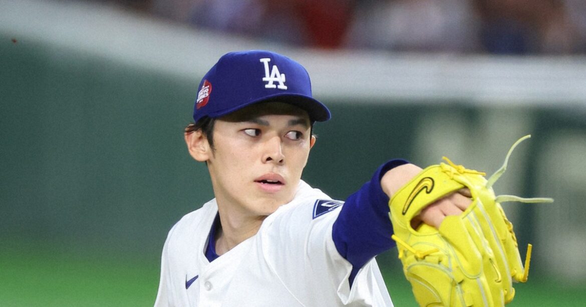 ドジャース・佐々木朗希、昨季ロッテ時代もインピンジメント症候群 - 毎日新聞