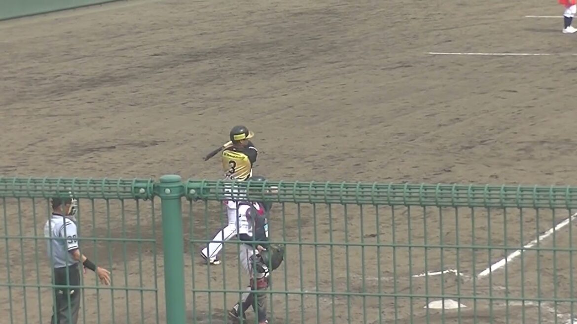 石川慧亮 先頭打者出塁#ドラフト候補