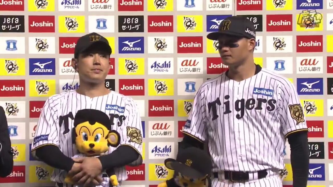 【#糸原健斗 選手、#森下翔太 選手のヒーローインタビュー、#藤川球児 監督インタビュー】 5月27日(火) 阪神vsDeNA（倉敷）