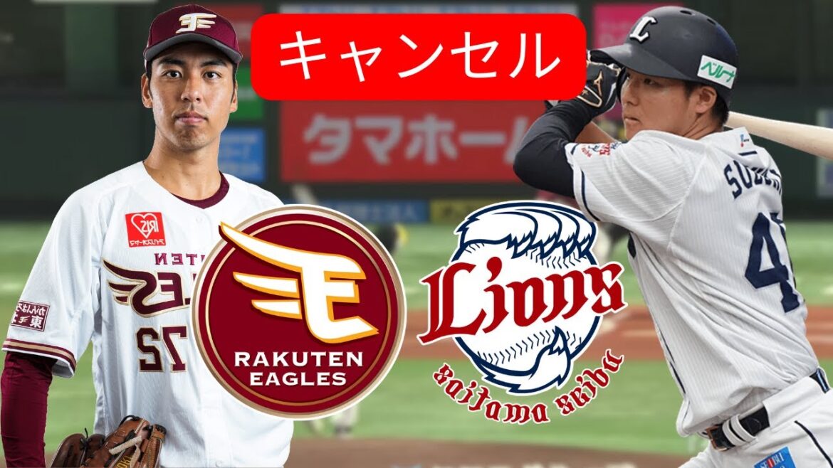 🔴 LIVE: 東北楽天ゴールデンイーグルス (Tohoku Rakuten G. E.) vs 埼玉西武ライオンズ (Saitama Seibu Lions) – NPB  27 May | 生中継