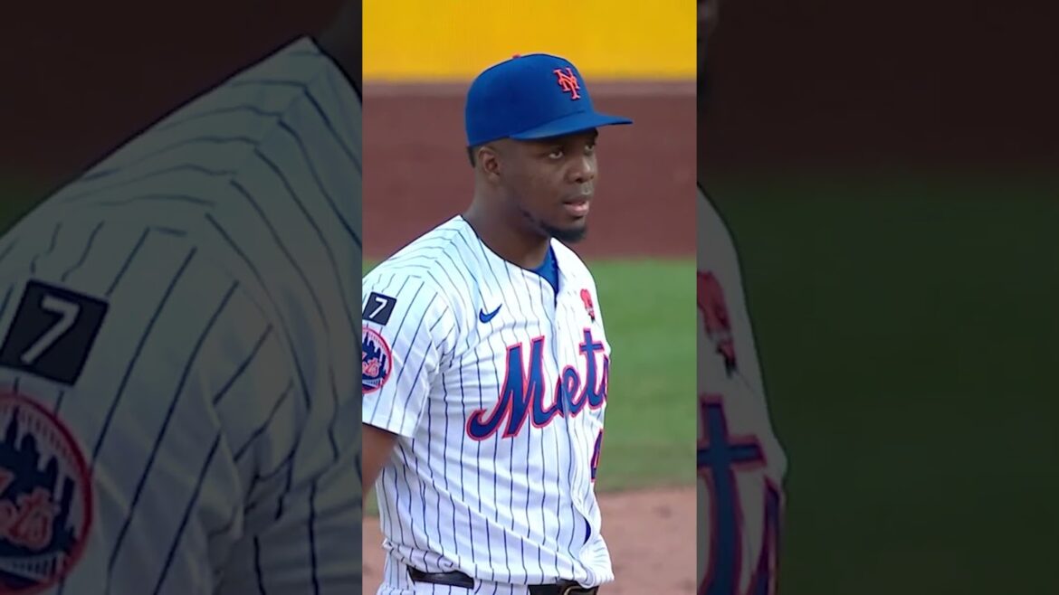 Brandon Nimmo with the spectacular catch!