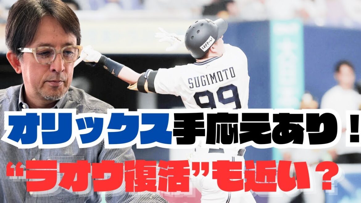 【オリックス近況】手応えある内容に“ラオウ復活”の兆しも？今後に向けた展望を語る！