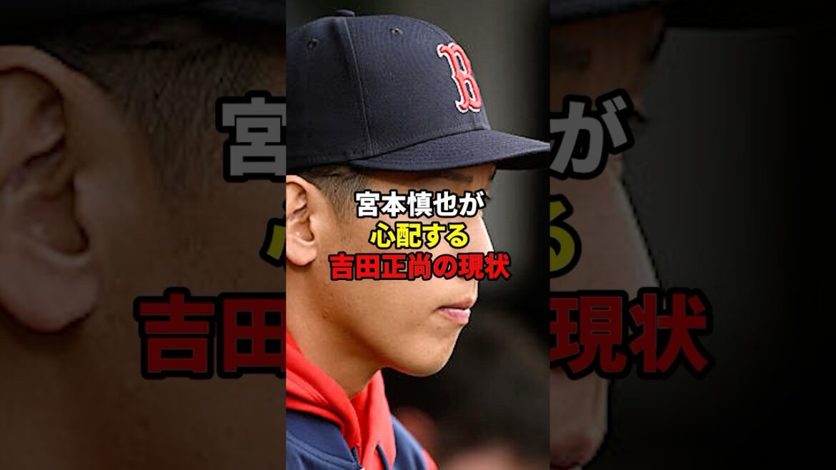 宮本が心配！吉田正尚の現状#shorts #野球#雑学