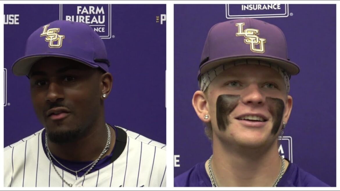 Michael Braswell & Daniel Dickson WIN over SLU postgame