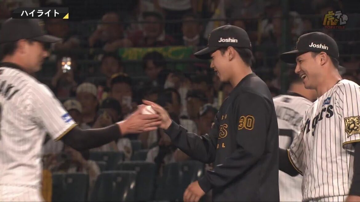 【ハイライト】2025/5/28(水)阪神vsDeNA(甲子園)