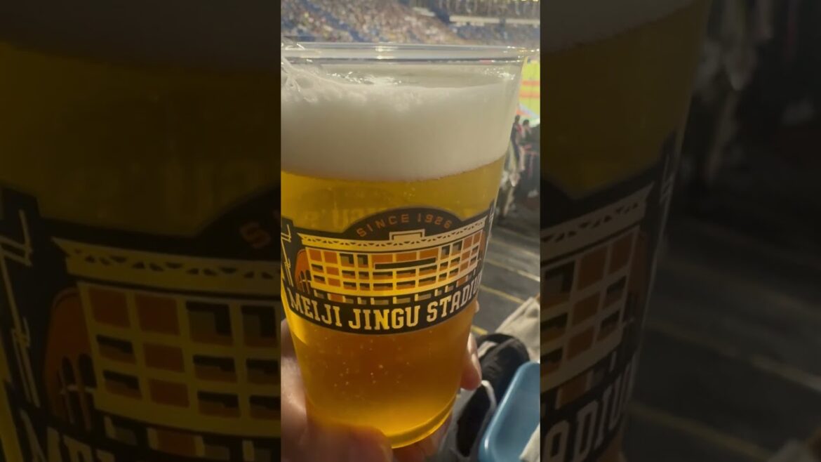 ヤクルトスワローズ神宮ビール！