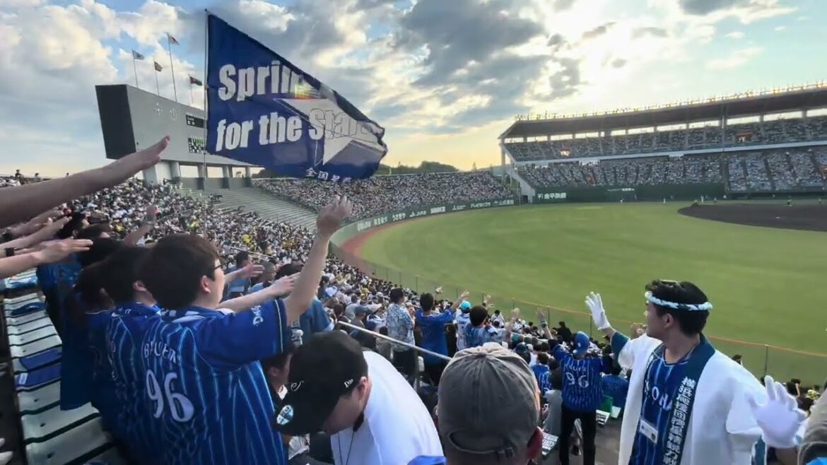 2025年5月27日 阪神×横浜DeNA 試合前スタメン発表＆応援歌1-9