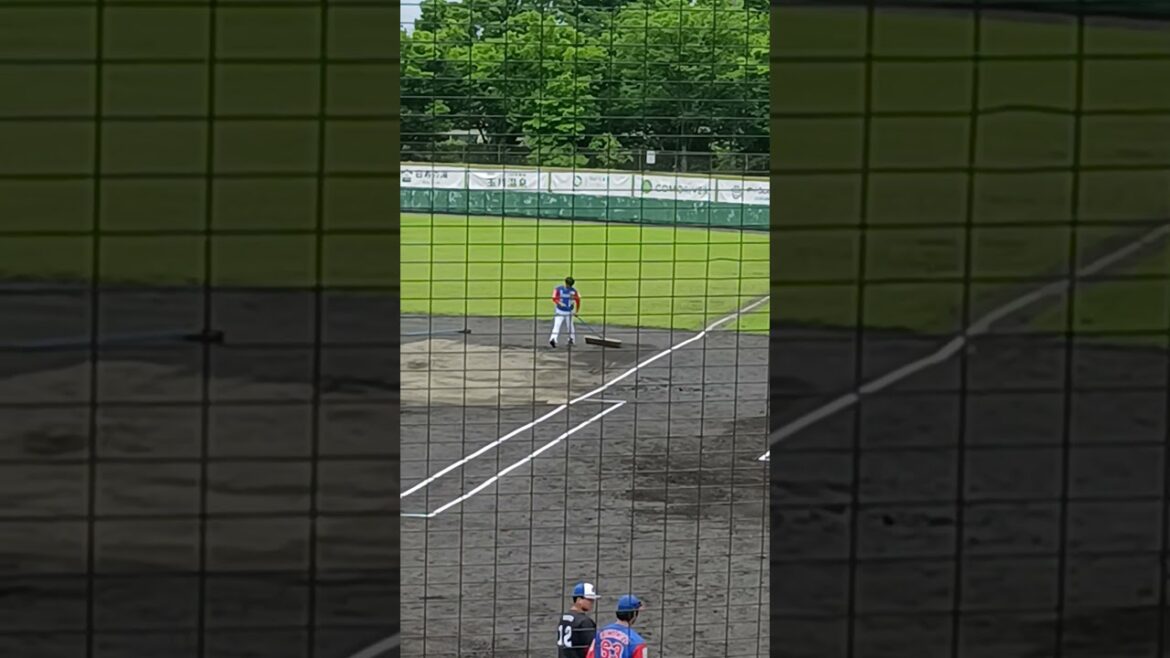 監督だろうが、元NPBだろうが、野球が好きだからグラウンド整備もするのさ　　BCリーグ 埼玉武蔵ヒートベアーズ　清田育宏