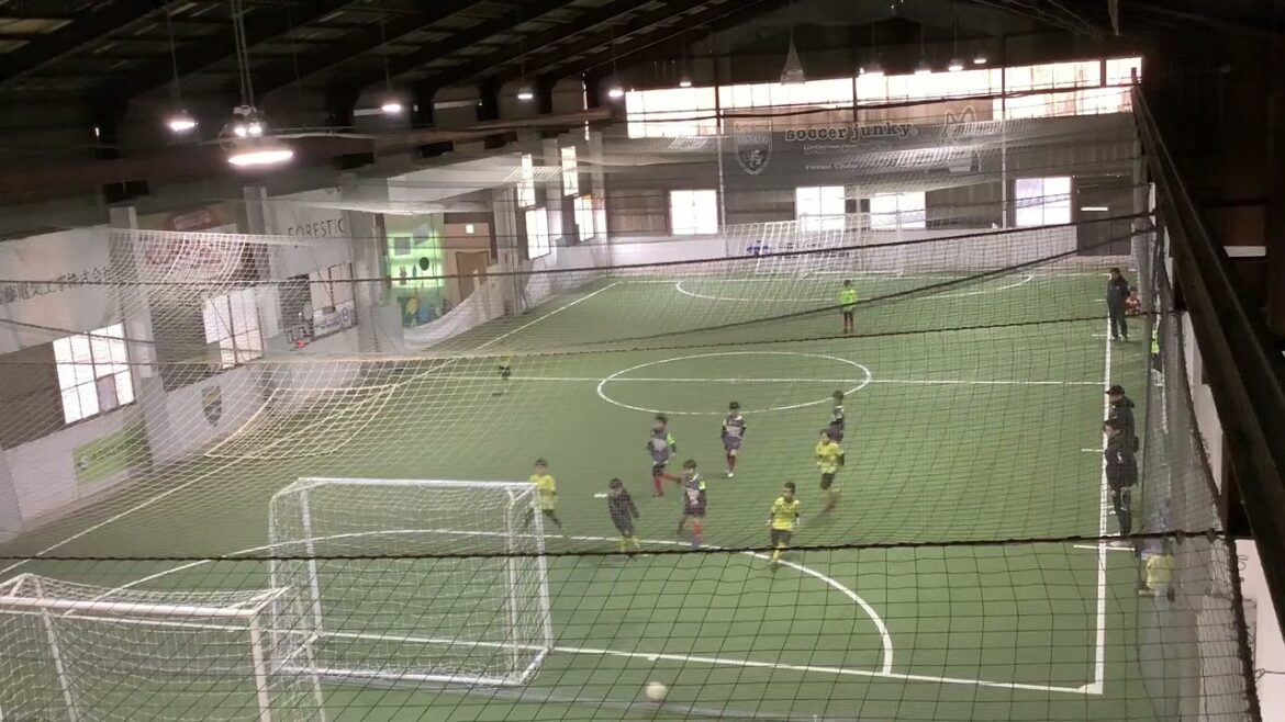 ユニアオU-8 vs DeleYaone U-8_20250308【フットサル試合動画】