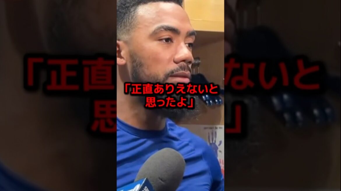 キムヘソンの致命的ミスにテオスカー放った衝撃の一言