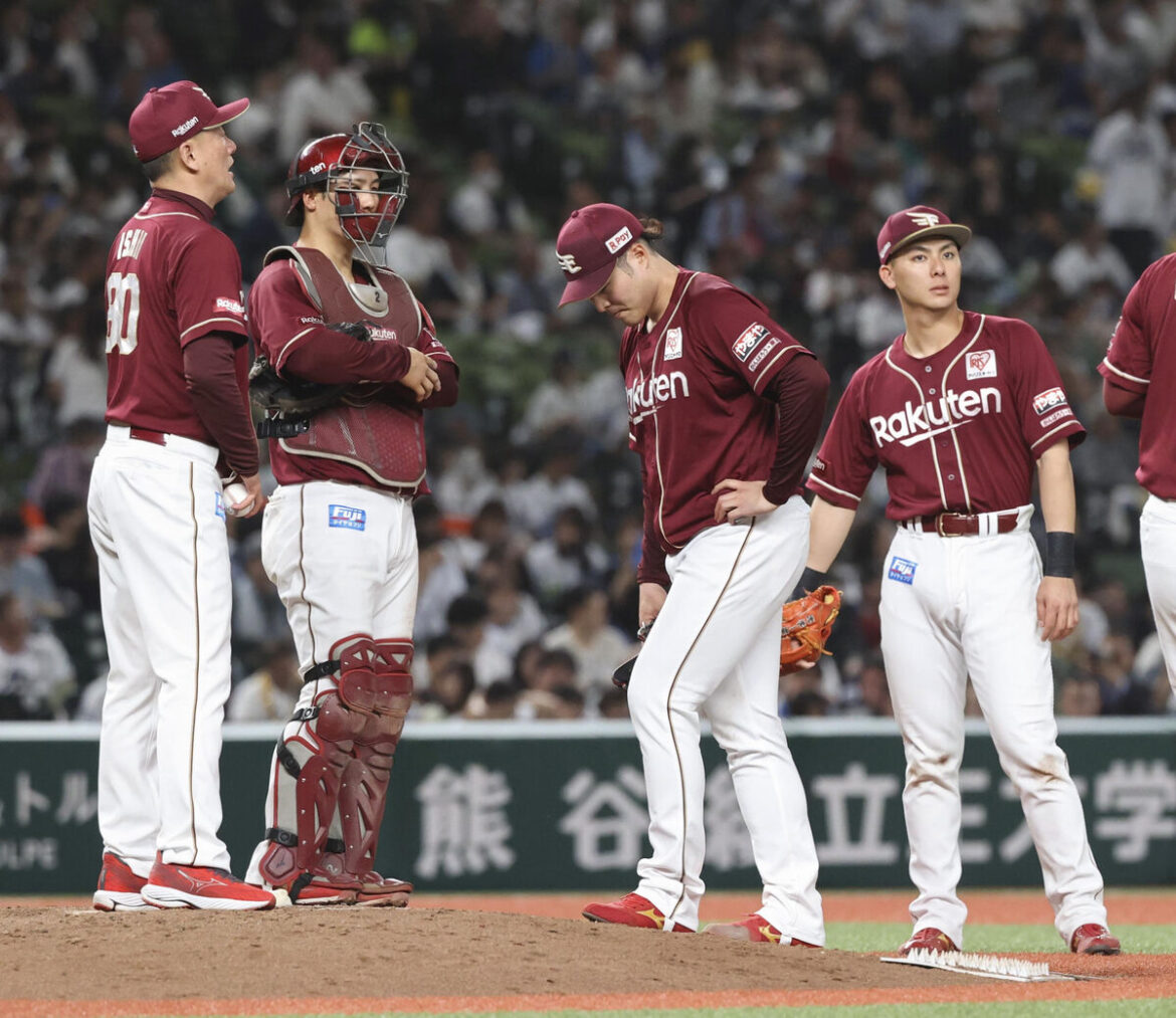 東北楽天、散発4単打 5月負け越し 三木監督「ストライクゾーンでどんどん勝負された」 – 河北新報オンライン 東北楽天、散発4単打 5月負け越し 三木監督「ストライクゾーンでどんどん勝負された」 - 河北新報オンライン
