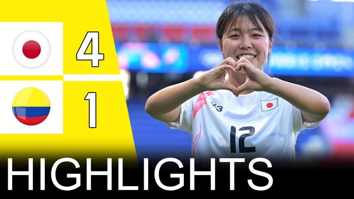 南米人が言葉を失うレベルで凄すぎた谷川萌々子‼︎天才すぎるスーパーゴールでコロンビアを圧倒‼︎ 南米人が言葉を失うレベルで凄すぎた谷川萌々子‼︎天才すぎるスーパーゴールでコロンビアを圧倒‼︎