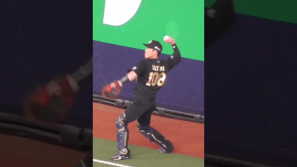 稲富 宏樹 ﾌﾞﾙﾍﾟﾝ捕手　DIO様のできなかった紫外線ｱﾚﾙｷﾞｰを克服　#オリックスバファローズ