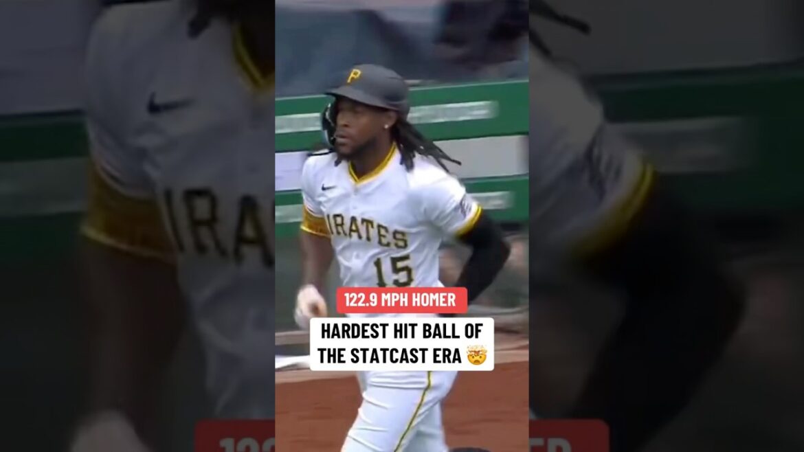 オニール・クルーズの信じられないホームラン🤯🔥