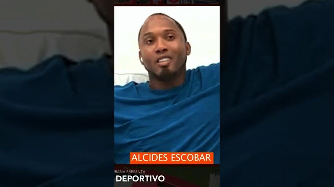 ALCIDES ESCOBAR: El lanzador más fácil y más difícil de MLB #MLB #grandesligas #beisbol