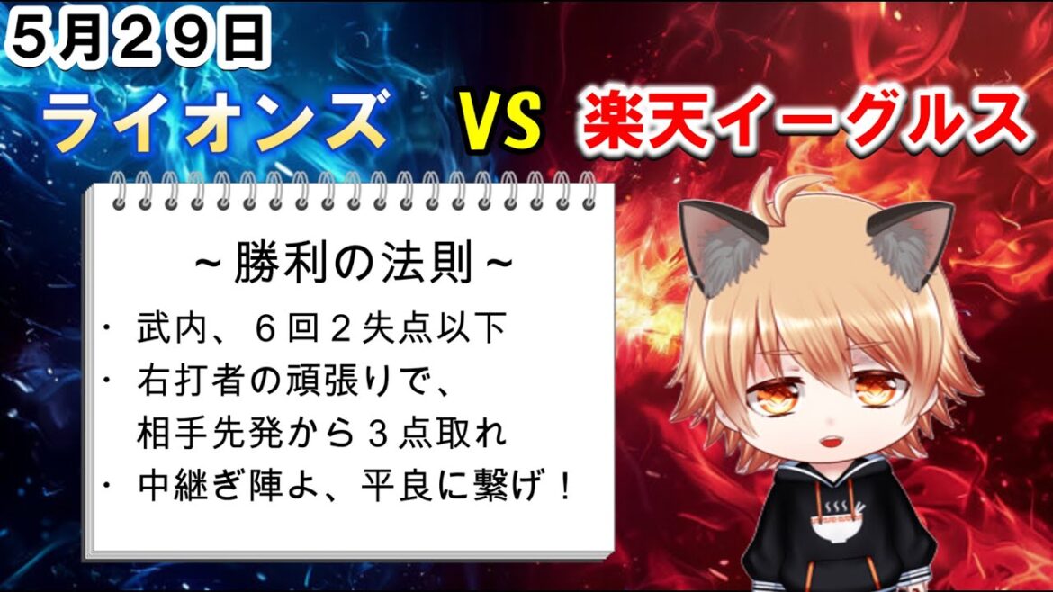 ハワードさん、お久しぶりです！　埼玉西武ライオンズVS楽天ゴールデンイーグルス