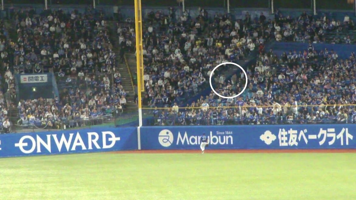 ヤクルト 北村拓己 ホームラン 第2号　ヤクルト vs 中日　2025年5月28日(水)　神宮球場