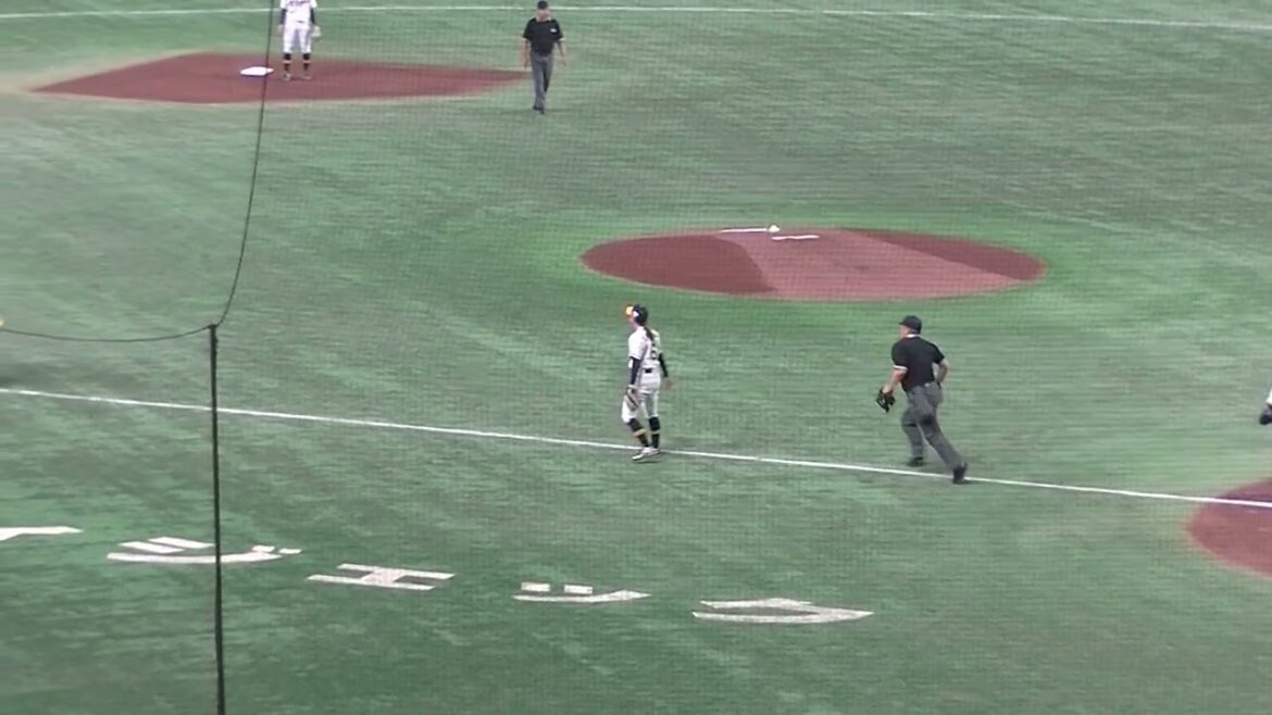 【ジャイアンツ女子】上條優奈が盗塁と長田朱也香のサードゴロの間に素晴らしい走塁＜読売ジャイアンツ女子 対 阪神タイガースWomen2024年7月13日＞