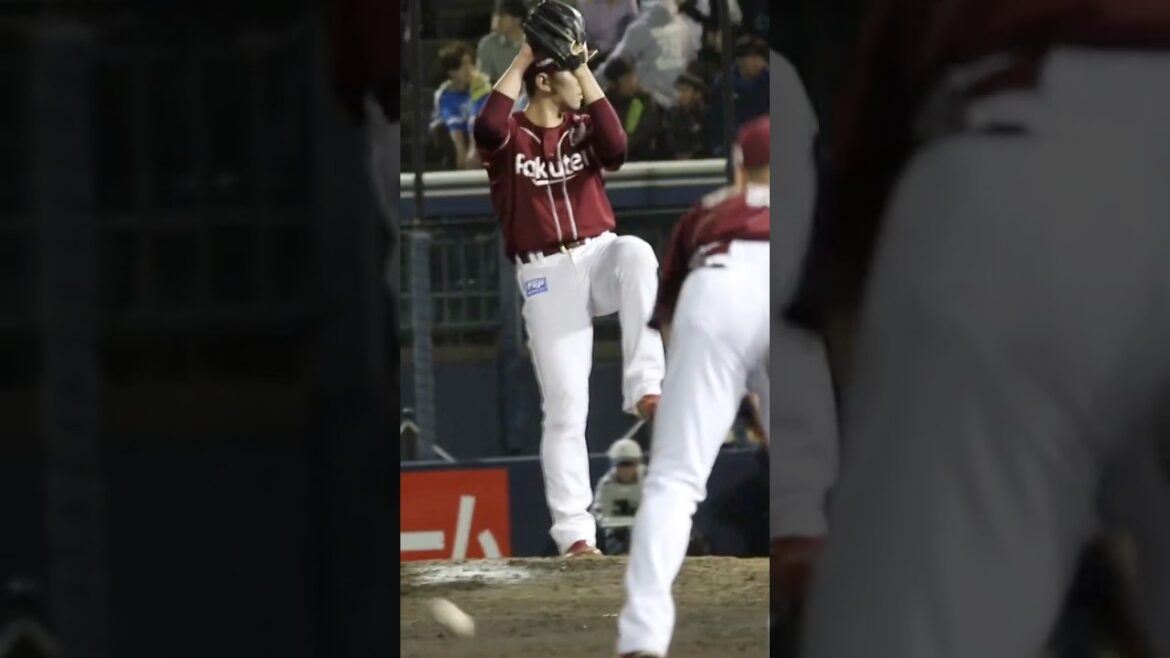 西口直人 4番手 東北楽天ゴールデンイーグルス 2025.5.27