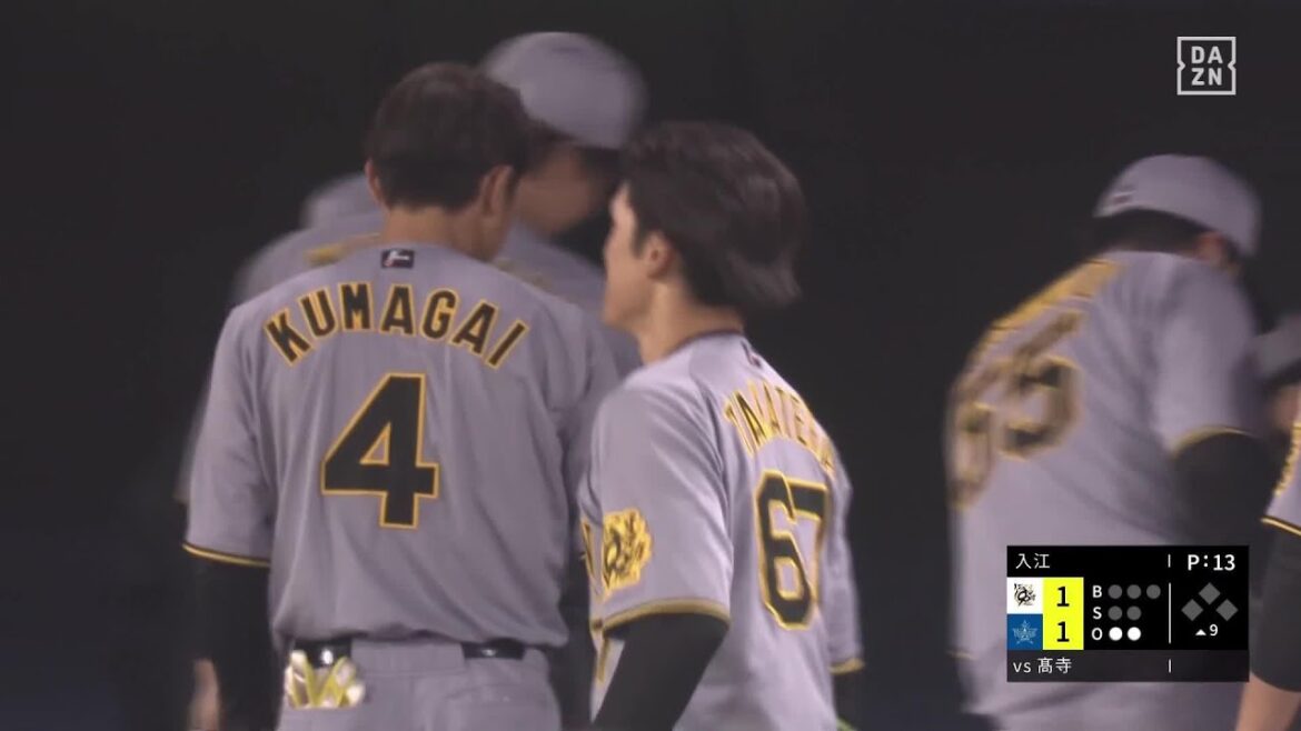 【横浜DeNAベイスターズ×阪神タイガース】初ヒットが初ホームラン！髙寺望夢が9回2死から起死回生の同点弾｜2025年5月13日 プロ野球