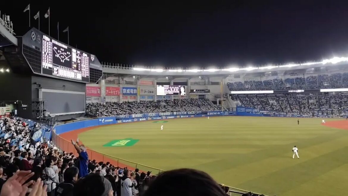 盛り上がる9回表！オリックスバファローズ　代打のテーマ～Bsメインテーマ