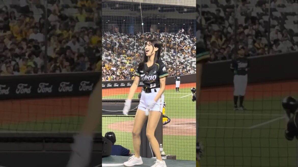 2024/08/09 筱雯 王柏融應援