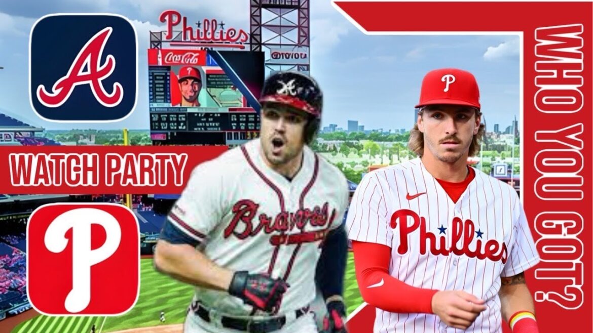 Atlanta Braves vs Philadelphia Phillies | Live Play by Play | 3D Simulation | Game 2 on 5-29-2025 ⚾🔥 Atlanta Braves vs Philadelphia Phillies | Live Play by Play | 3D Simulation | Game 2 on 5-29-2025 ⚾🔥
