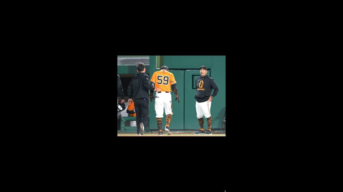 若林楽人の死球アクシデント