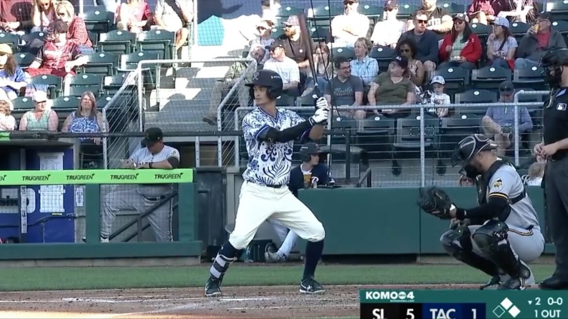 【乙坂智】2025/05/29 vsエンゼルス3A シアトル・マリナーズ Seattle Mariners Tomo Otosaka #横浜denaベイスターズ 【乙坂智】2025/05/29 vsエンゼルス3A シアトル・マリナーズ Seattle Mariners Tomo Otosaka #横浜denaベイスターズ