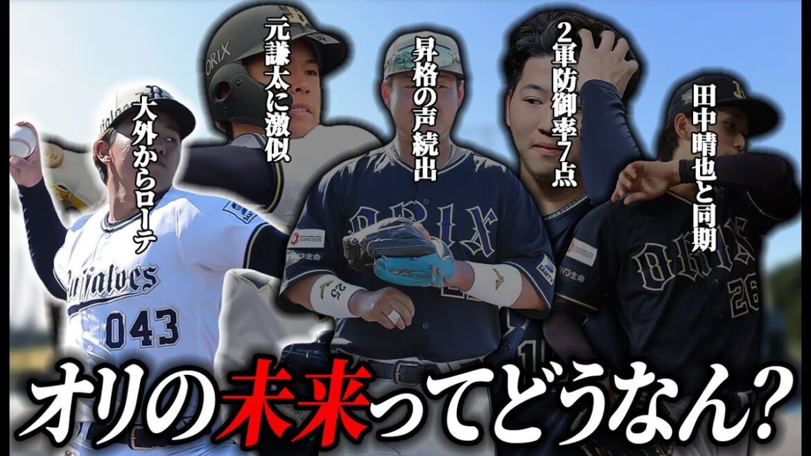 詳しく見てみたら、若手や有望株がそれはそれで問題でした。【オリックス】 詳しく見てみたら、若手や有望株がそれはそれで問題でした。【オリックス】