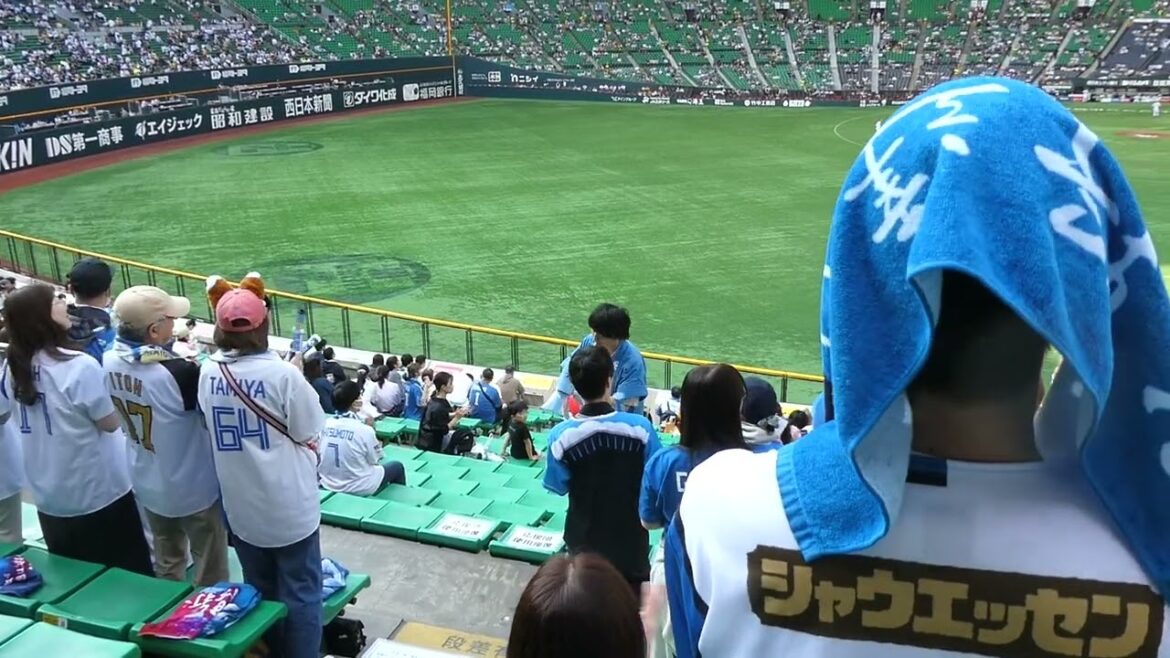 2025.05.27　日本ハムファイターズ　1-9　ペイペイドーム