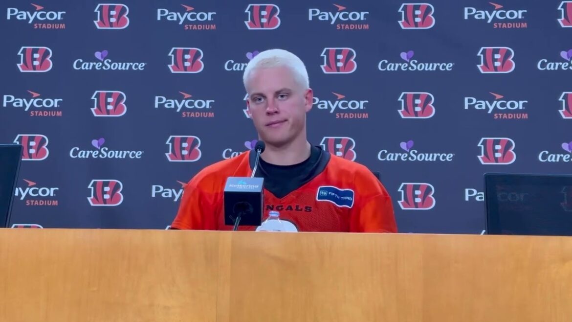 Joe Burrow says Tee Higgins is poised for a huge season