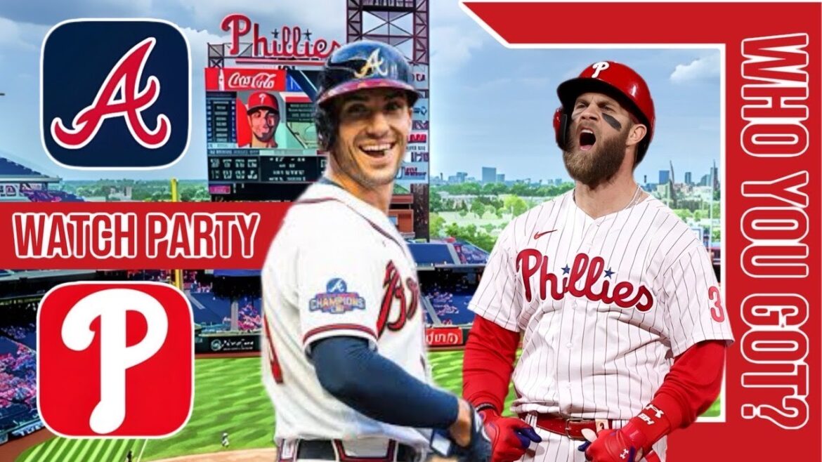 Atlanta Braves vs Philadelphia Phillies | Live Play by Play | 3D Simulation | Game 1 on 5-29-2025 ⚾🔥