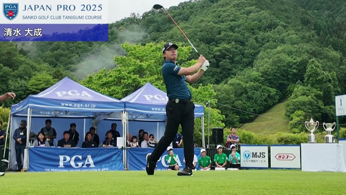 2025 第92回日本プロゴルフ選手権 FR 杉浦悠太、生源寺龍憲らティショット集② 2025 第92回日本プロゴルフ選手権 FR 杉浦悠太、生源寺龍憲らティショット集②