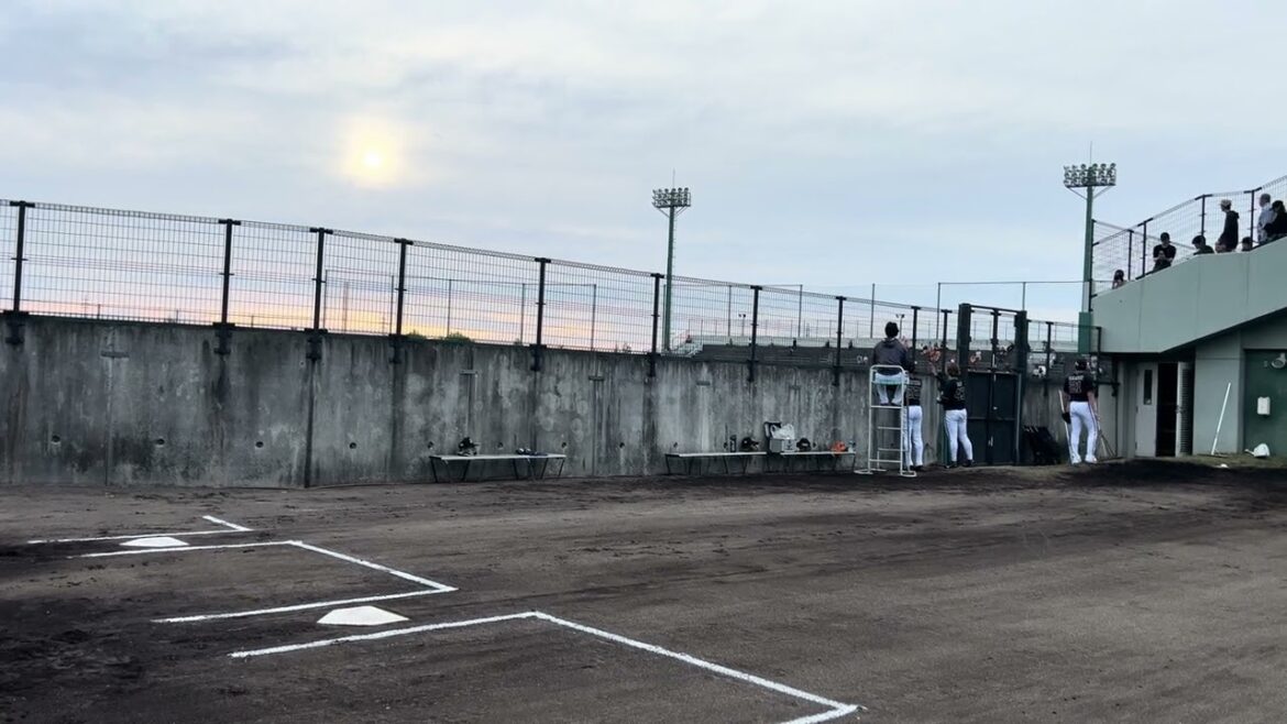 2025.5.15 山﨑楓一郎 ブルペン投球②