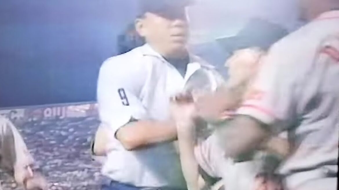 バルビーノ・ガルベス　乱闘集