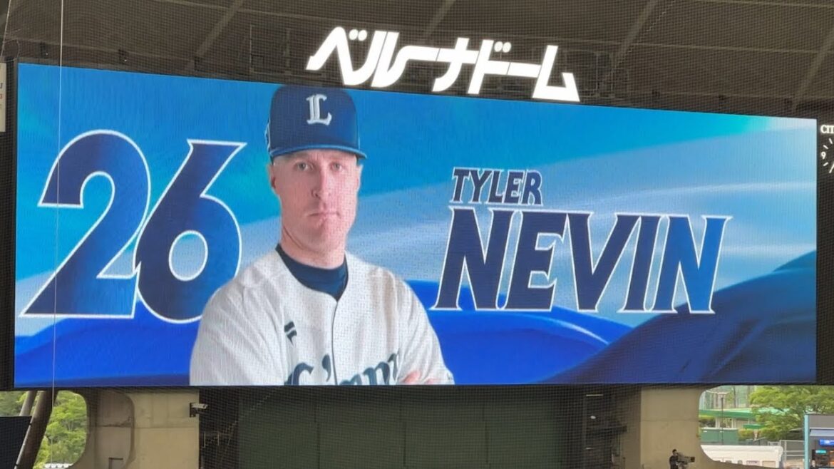 ライオンズ試合前スタメン発表 ネビン選手お誕生日おめでとう！【西武vs楽天】2025/5/29