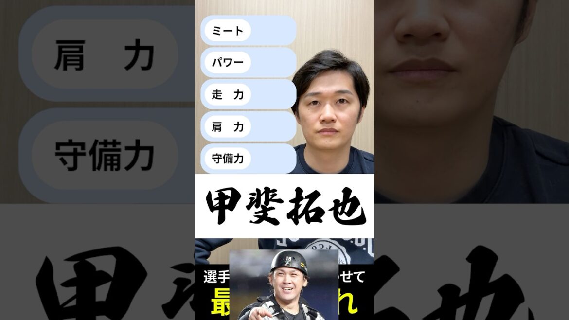 最強を作れ #パワプロ #プロ野球 #巨人 #ソフトバンク #ホークス #甲斐拓也