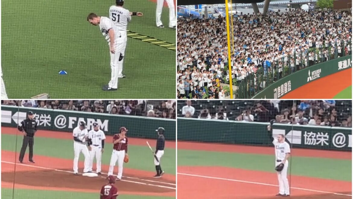 【ハッピーバースデー合唱の中タイムリー】タイラー・ネビン選手、ライオンズに来てくれてありがとう！【西武vs楽天】2025/5/29