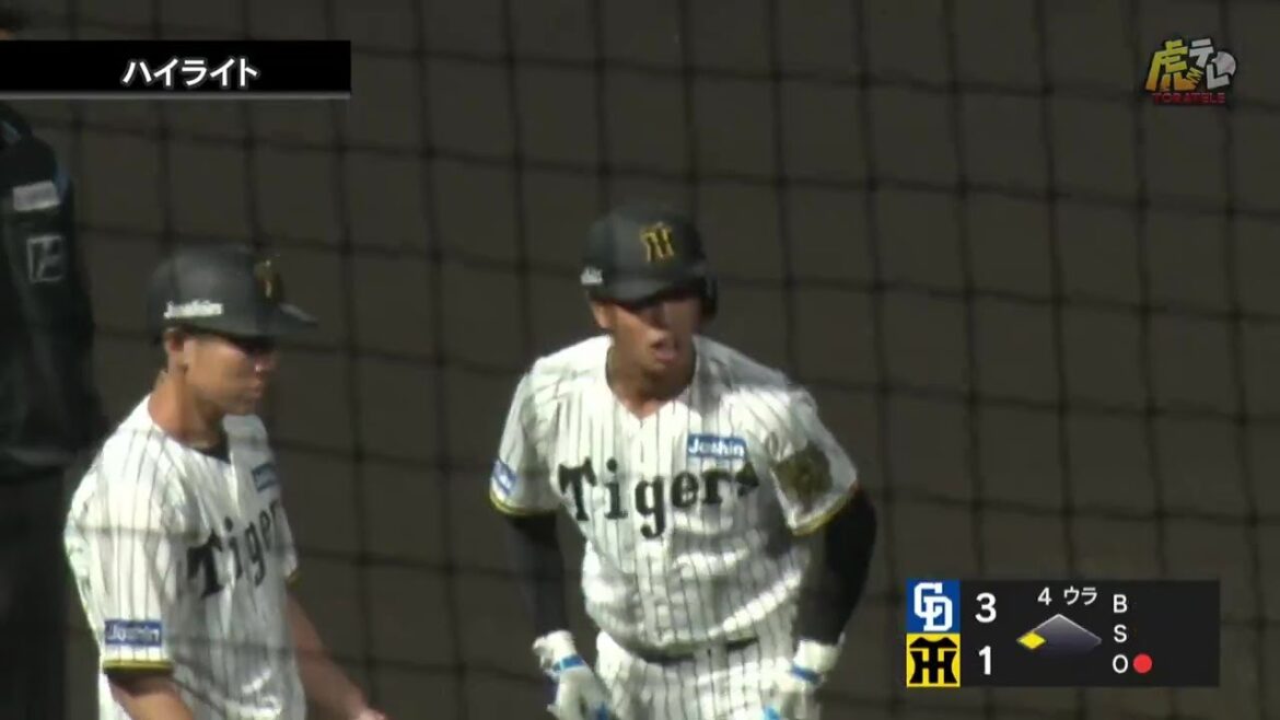 【ハイライト】5/30(金) 神2－3中（ＳＧＬ）| 百﨑・山田の同級生コンビが連続タイムリー！