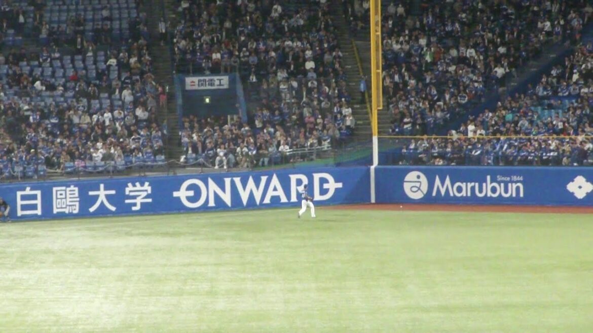 ヤクルト 宮本丈 勝ち越しタイムリーツーベースヒット　ヤクルト vs 中日　2025年5月27日(火)　神宮球場