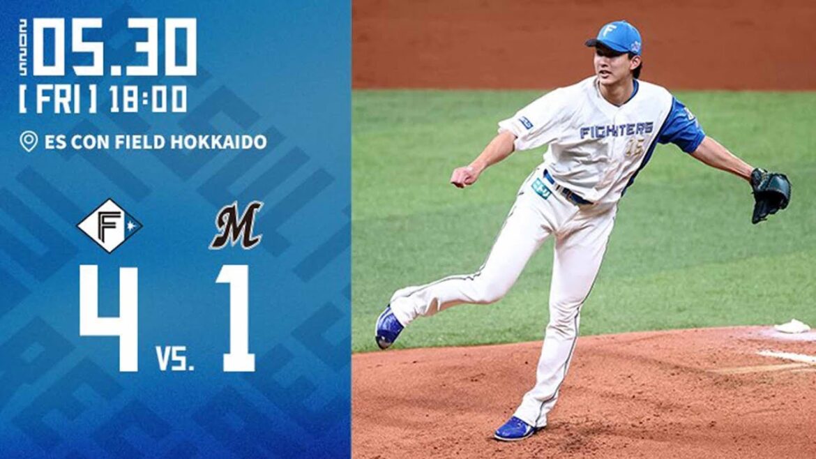 【達孝太 自己最多114球 今季2勝目！レイエス１０号２ラン】vs. 千葉ロッテマリーンズ 5/30 ハイライト