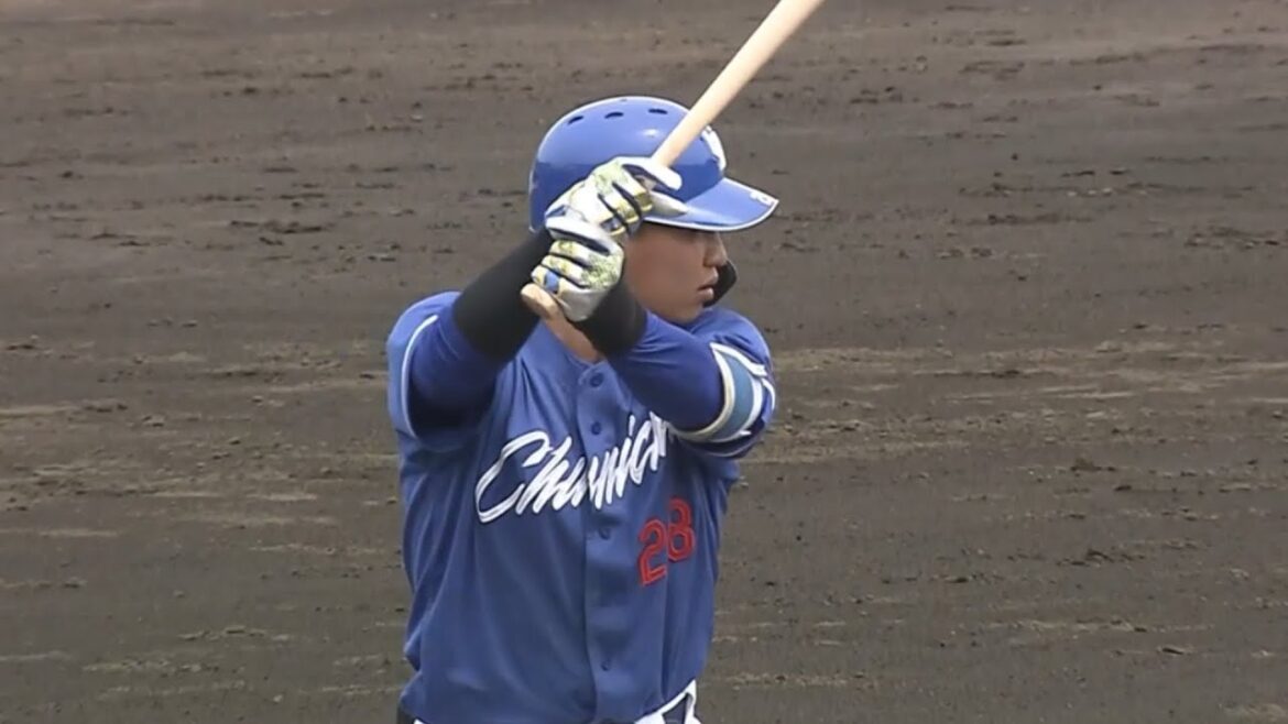 【2025ファーム】川上理偉 ヒット集【中日ドラゴンズ】