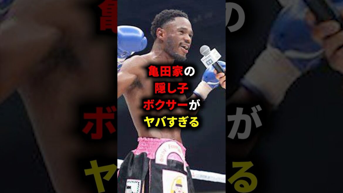 亀田家の隠し子ボクサーがヤバすぎる #格闘技 #ボクシング #亀田興毅 #亀田和毅 #亀田大毅