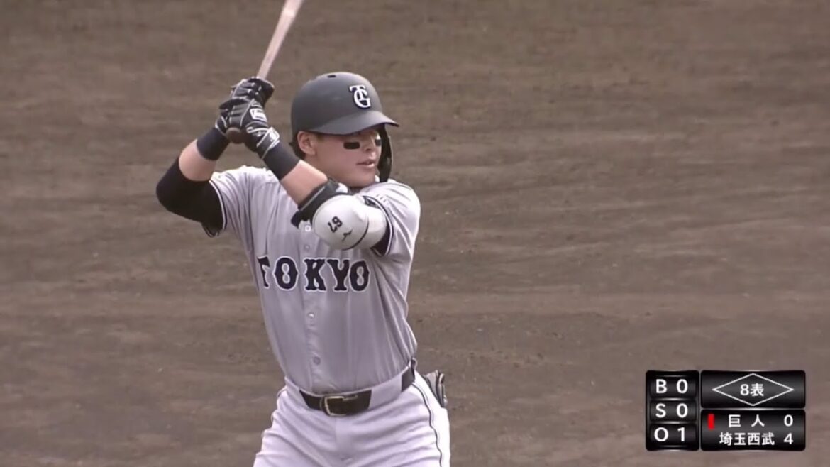 【2025ファーム】山瀬慎之助 ヒット集【読売ジャイアンツ】