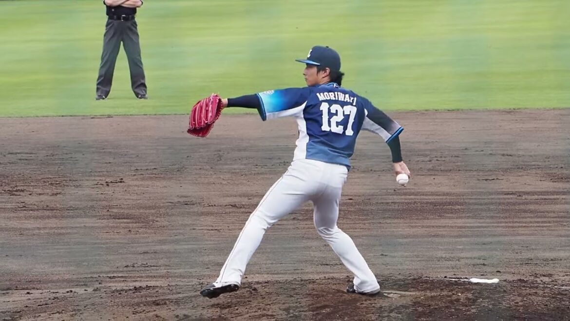 2025.05.18 栃木-埼玉西武 #森脇亮介 投球練習 (エイジェック)