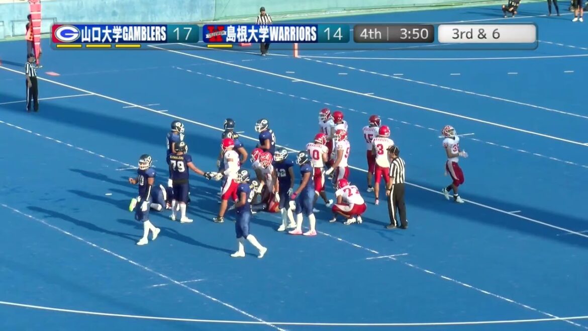 [4Q]20240907 山口大学×島根大学 [Director's Cut]