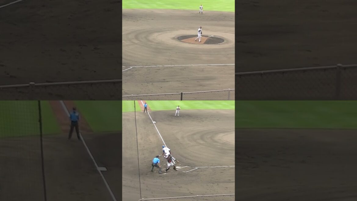 巨人 堀田賢慎 日ハム有薗直輝を三振（2024年6月25日 北海道日本ハムファイターズ対 読売ジャイアンツ）