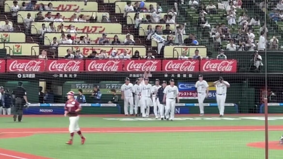 【球団タイ記録】ライオンズ 今月7度目の完封勝利の瞬間！の前編【西武6-0楽天】2025/5/28